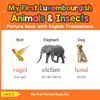My First Luxembourgish Animals & Insects Picture Book