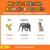 My First Finnish Animals & Insects Picture Book