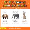 My First Samoan Animals & Insects Picture Book