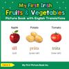 My First Irish Fruits & Vegetables Picture Book