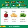 My First Maori Fruits & Vegetables Picture Book