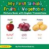 My First Sinhala Fruits & Vegetables Picture Book