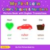 My First Latin Colors, Shapes & Numbers Picture Book