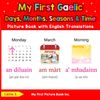 My First Gaelic Days, Months, Seasons & Time Picture Book