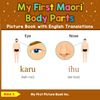 My First Maori Body Parts Picture Book