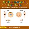 My First Icelandic Body Parts Picture Book