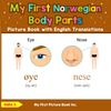 My First Norwegian Body Parts Picture Book