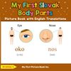 My First Slovak Body Parts Picture Book