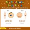My First Latin Body Parts Picture Book
