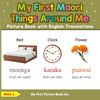 My First Maori Things Around Me Picture Book