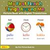 My First Finnish Things Around Me Picture Book