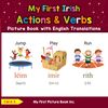 My First Irish Action & Verbs Picture Book