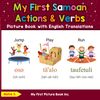 My First Samoan Action & Verbs Picture Book