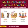 My First Lithuanian Action & Verbs Picture Book