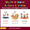 My First Welsh Action & Verbs Picture Book