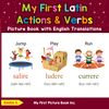 My First Latin Action & Verbs Picture Book