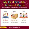 My First Croatian Action & Verbs Picture Book
