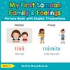 My First Samoan Family & Feelings Picture Book