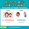 My First Gaelic Family & Feelings Picture Book