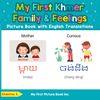 My First Khmer Family & Feelings Picture Book