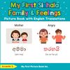 My First Sinhala Family & Feelings Picture Book