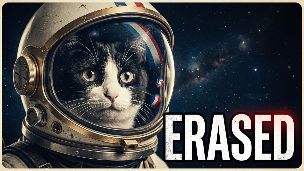 Felicette: The First Cat in Space and France's Forgotten Space Program