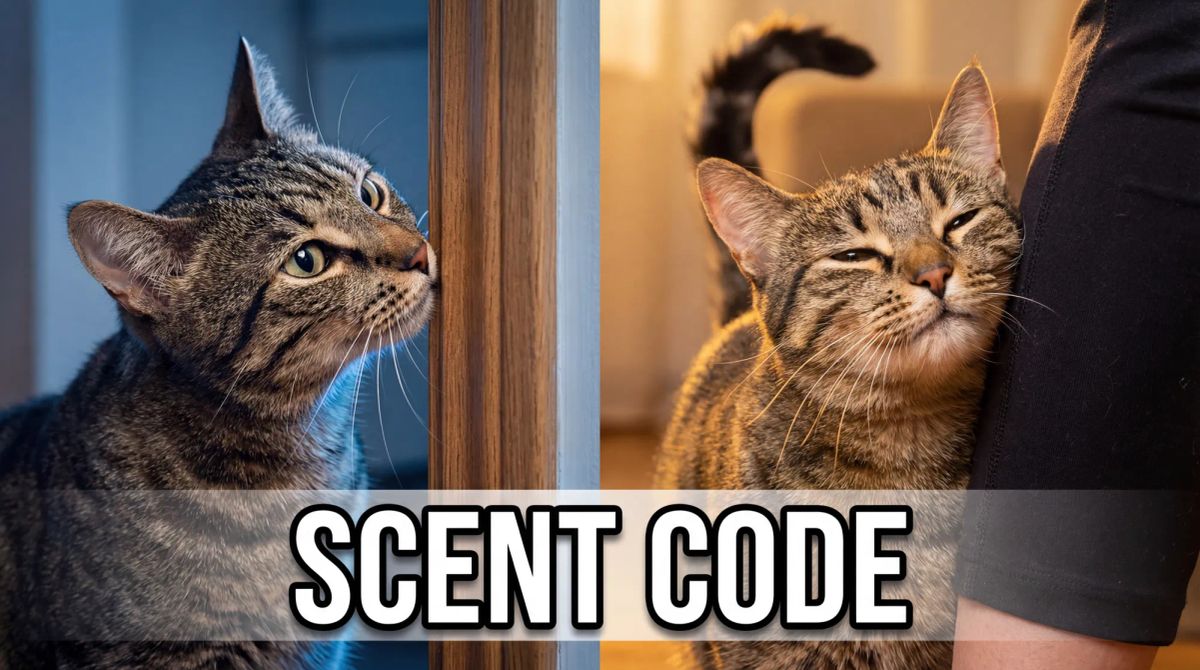 Why Do Cats Rub Against You? The Science of Feline Scent Bonding