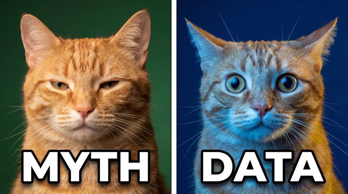 Why Do Cats Land on Their Feet? The Physics, the Myth, and the Data