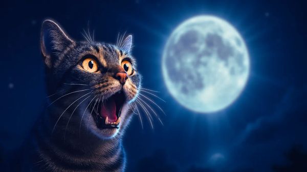 Do Full Moons Affect Cats? The Science of the 'Lunar Effect' Explained