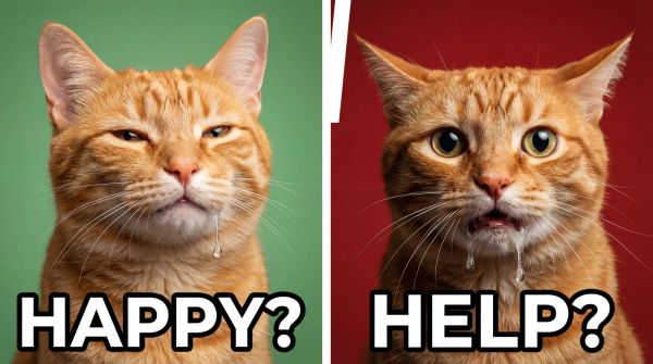 Why Is My Cat Drooling? 7 Causes from Happy to Harmful