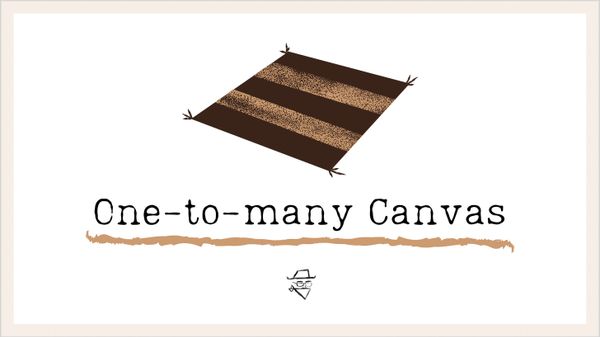 The One-to-many Canvas Pt. 2