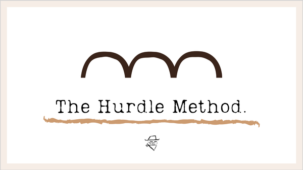 The Hurdle Method