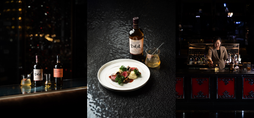 An Evening of Dine & Dram at The Lounge & Bar
featuring selected whiskies from Nikka Whisky