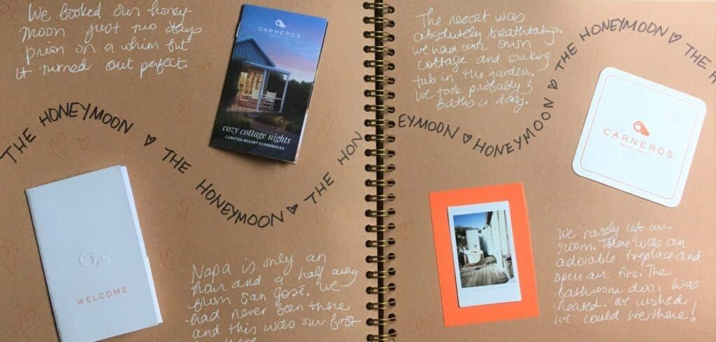 Our honeymoon