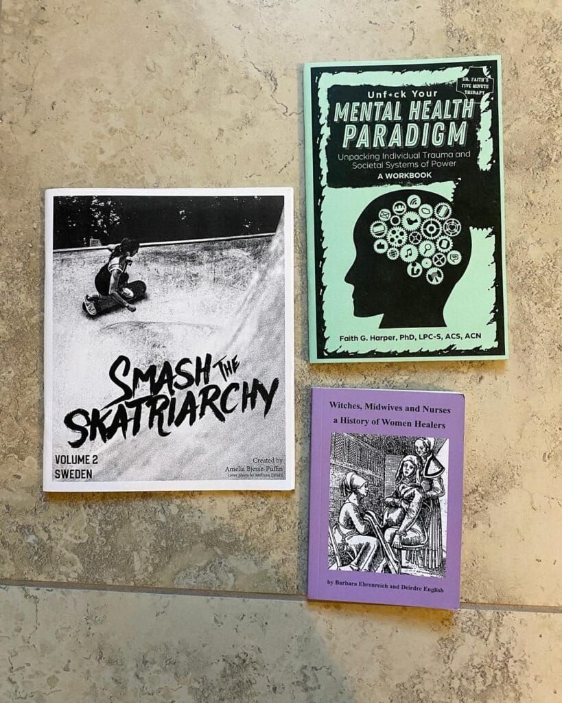 AZ/TX Zines