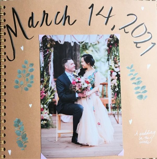 Our sweet elopement