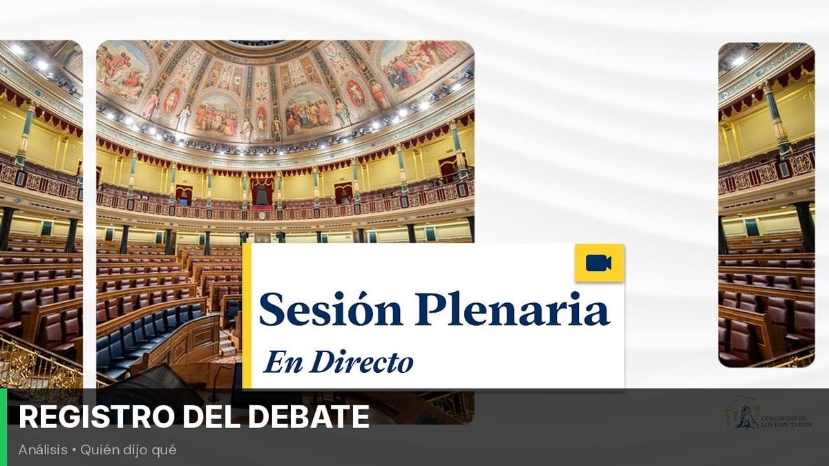 Registro del debate: Sesión Plenaria (con traducción y subtitulado) - 28/04/2026