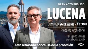 Abascal enumera pactos de VOX en Aragón y Extremadura con rebajas del IRPF y veto a placas solares en cultivos