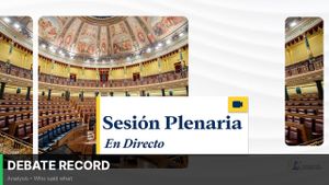 Debate record: Sesión Plenaria (con traducción y subtitulado) - 28/04/2026