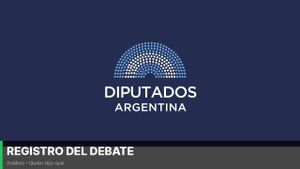 Registro del debate: 🇦🇷 SESIÓN INFORMATIVA: 29 de abril de 2026 - Manuel Adorni -  Diputados Argentina - COMPLETA