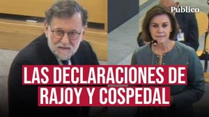 Rajoy niega recordar mensaje de ruptura de Bárcenas del 14 de marzo de 2013