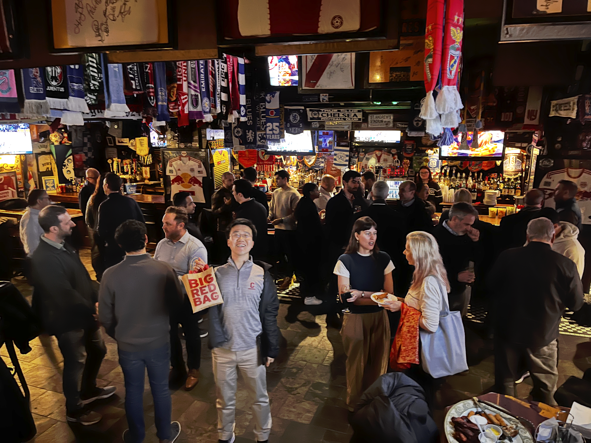 A happy hour with alternative data industry participants.