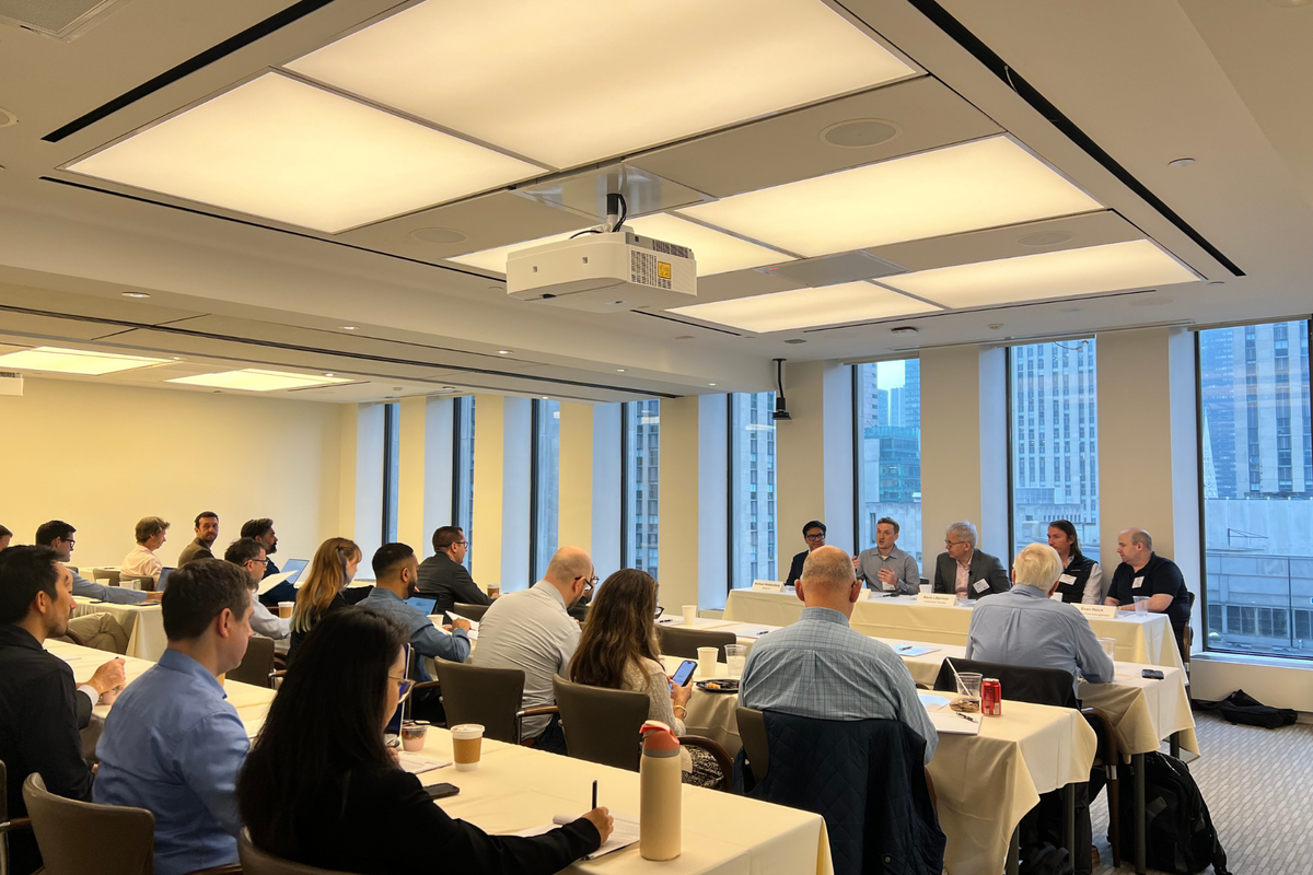 June's Alternative Data Breakfast event, diving into AI's impact on alternative data.