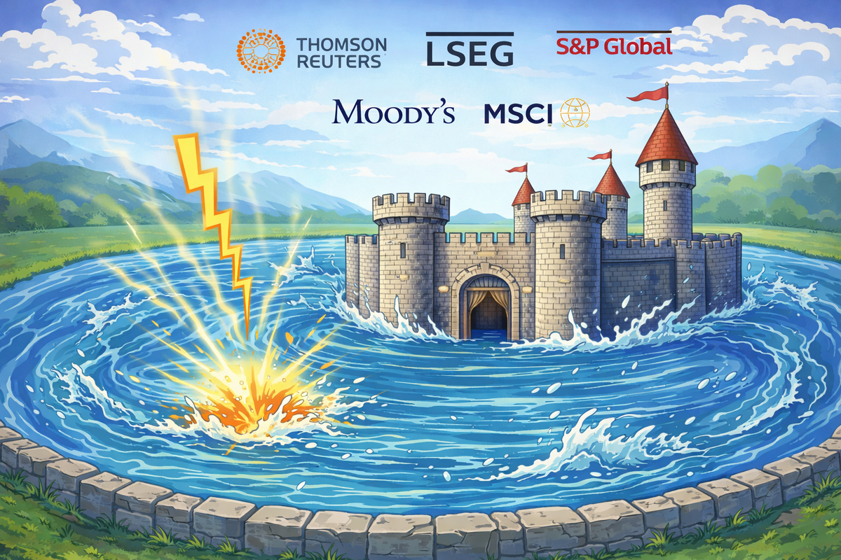 AI sending a shockwave through Data Stocks' Moats