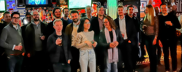 A happy hour with alternative data nerds