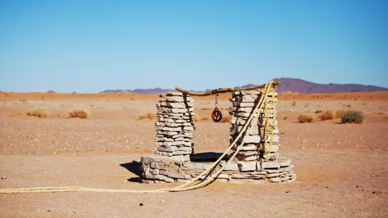 Hanging out at wells