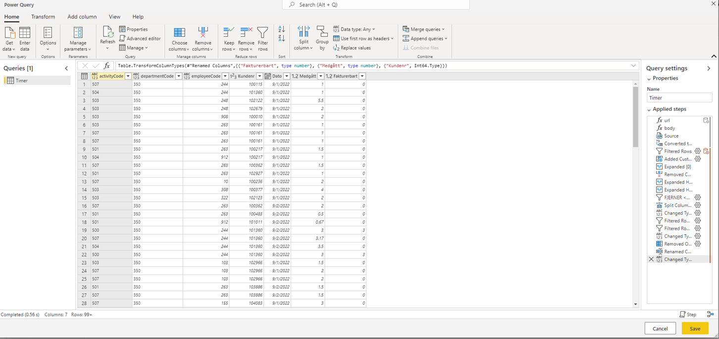 Bilde av Power Query for Datamarts