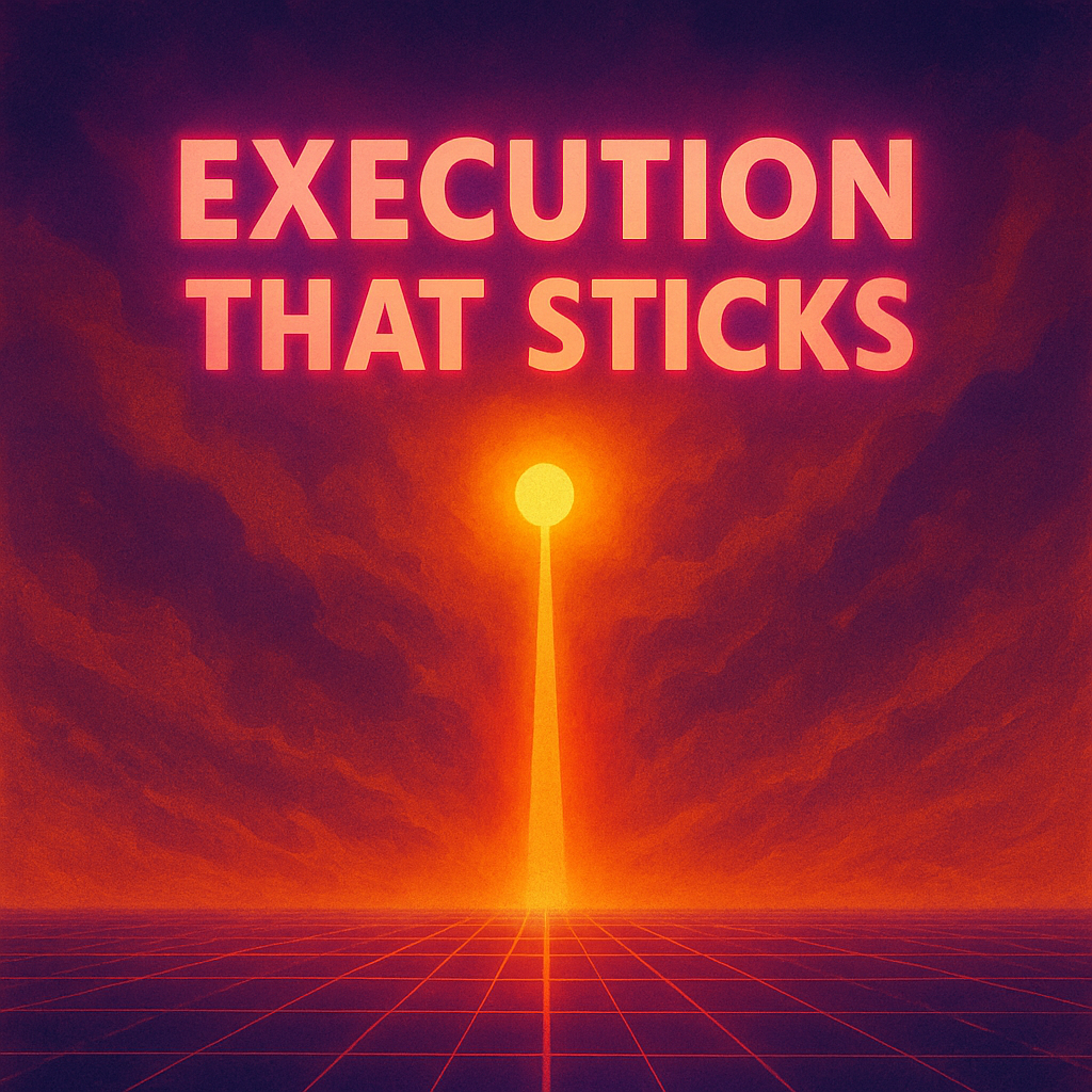 Execution that Sticks