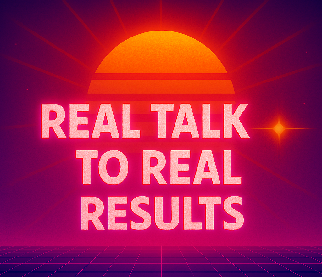 Real Talk to Real Results: How Transformation Becomes a Habit