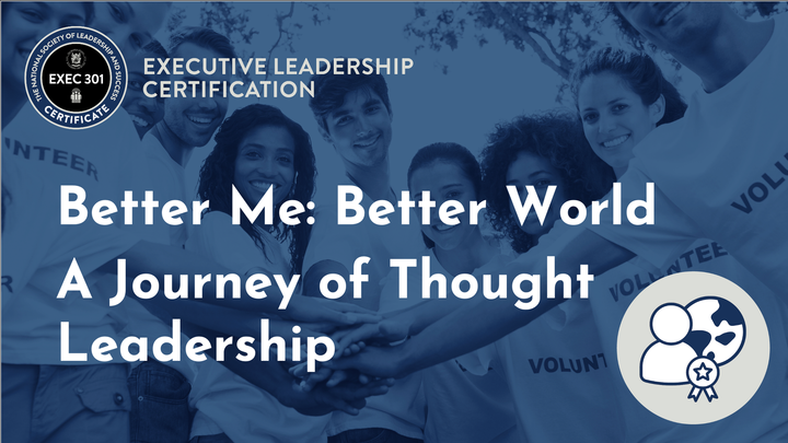 The Reflection Loop: What I Learned About Myself (and Leadership)